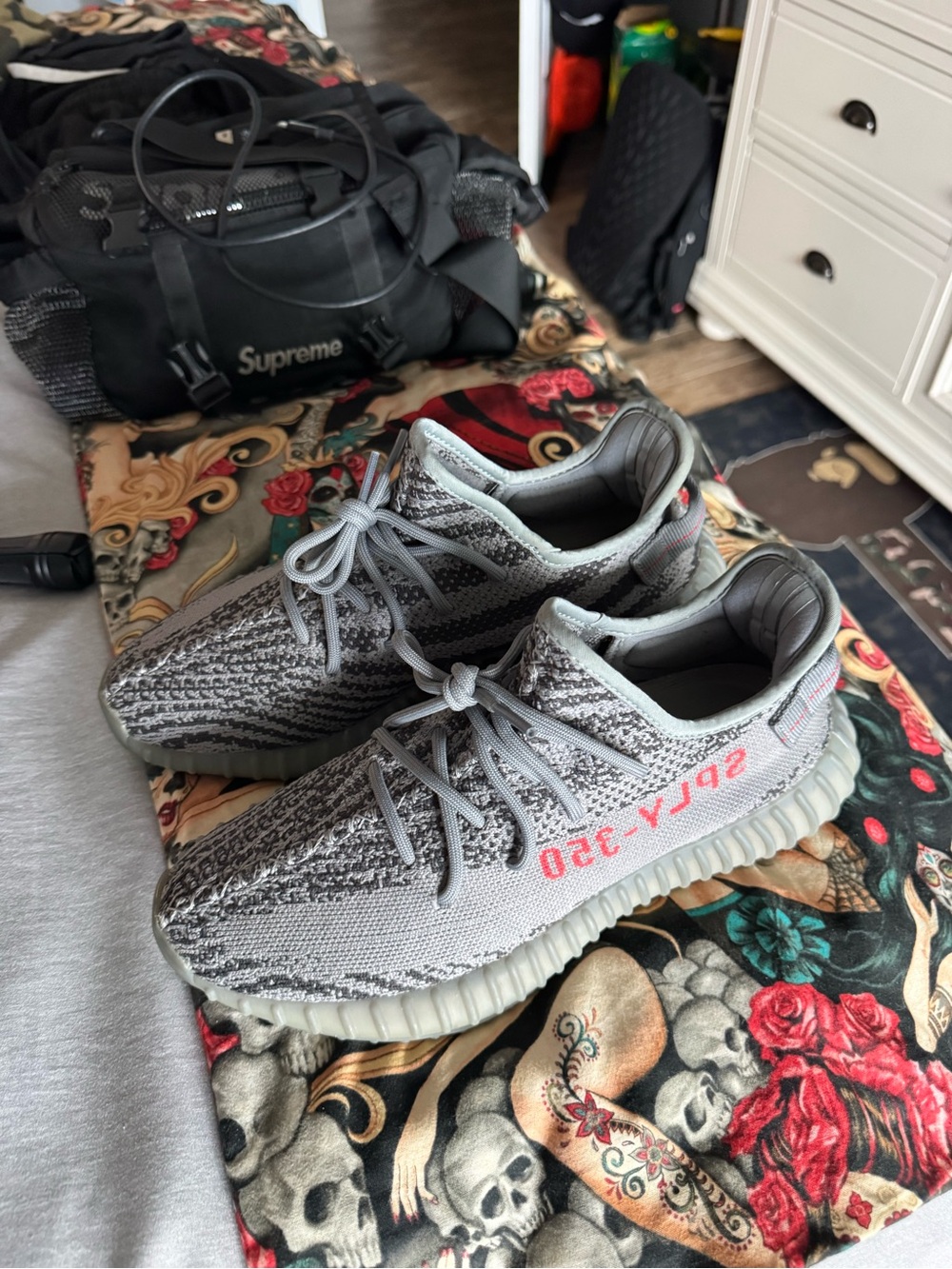 Yeezy Boost 350 V2 Beluga 2. Men’s 9. Authentic. No box.
